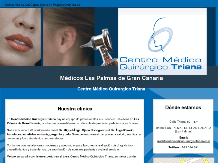 www.centromedicoquirurgicotriana.com