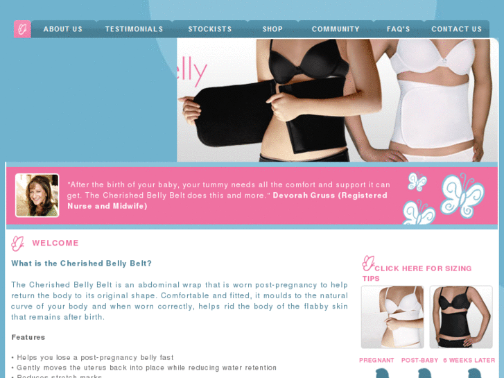 www.cherishedbelly.co.za