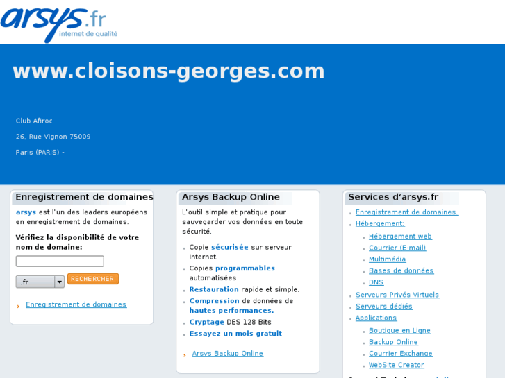 www.cloisons-georges.com