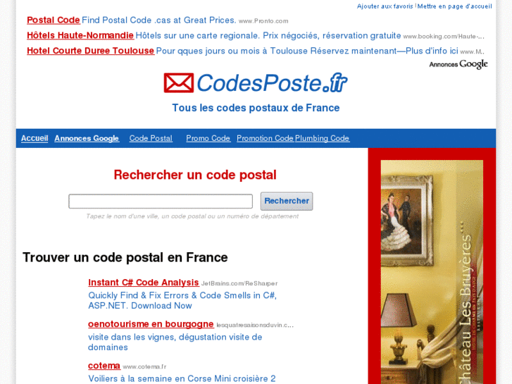 www.codesposte.fr