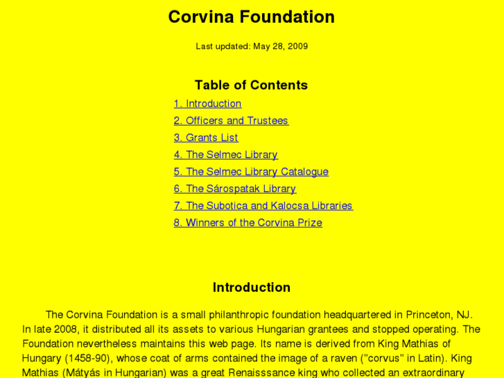 www.corvinafoundation.org