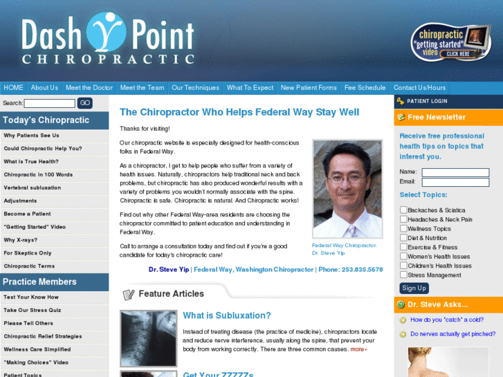 www.dashpointchiropractic.com