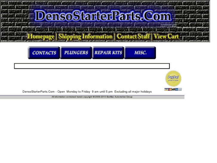 www.densostarterparts.com