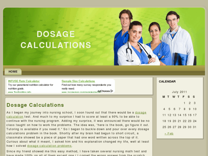 www.dosage-calculation.com