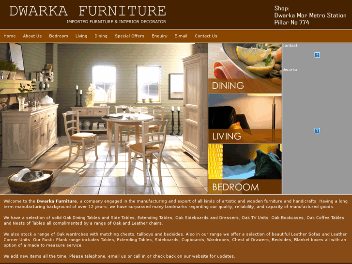 www.dwarkafurniture.com