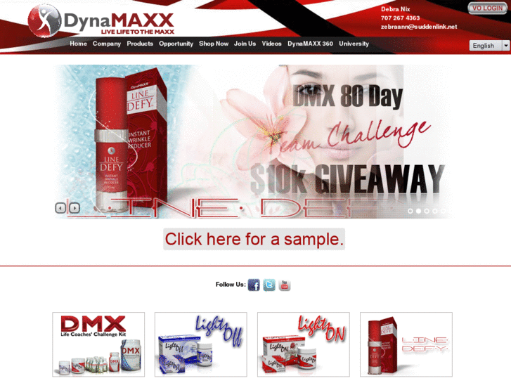 www.dynamaxxforlife.com