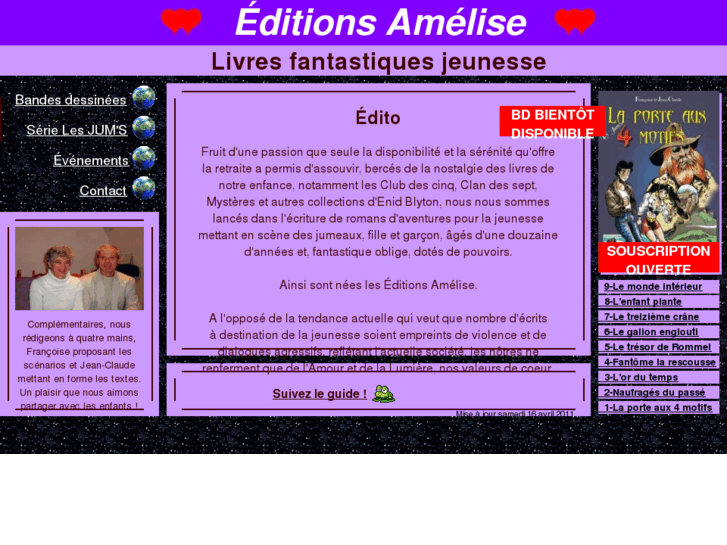 www.editions-amelise.com