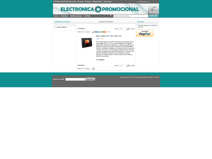 www.electronicapromocional.es