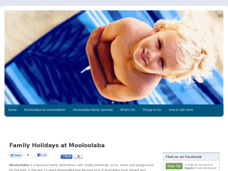 www.familyholidaysmooloolaba.com