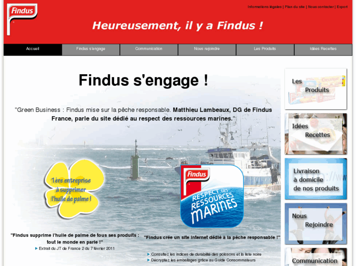 www.findus.fr