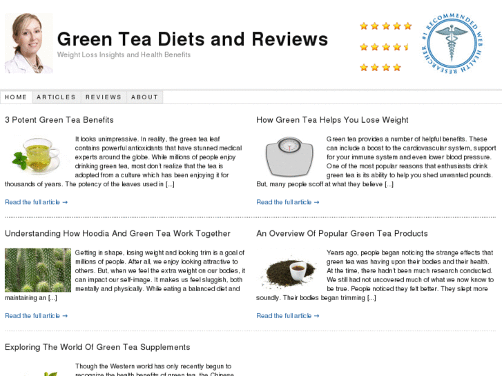 www.greenteadiets.org