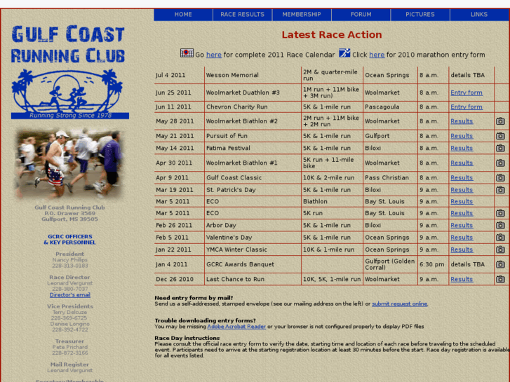 www.gulfcoastrunningclub.org