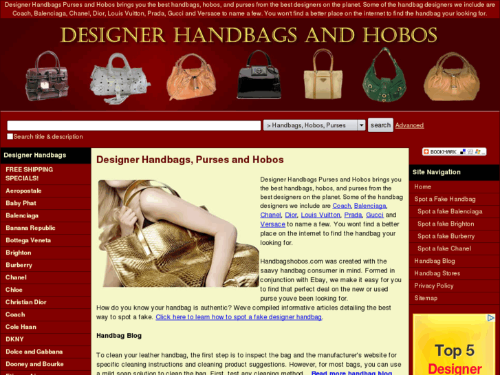www.handbagshobos.com