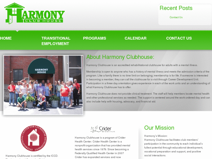 www.harmonyclubhouse.org