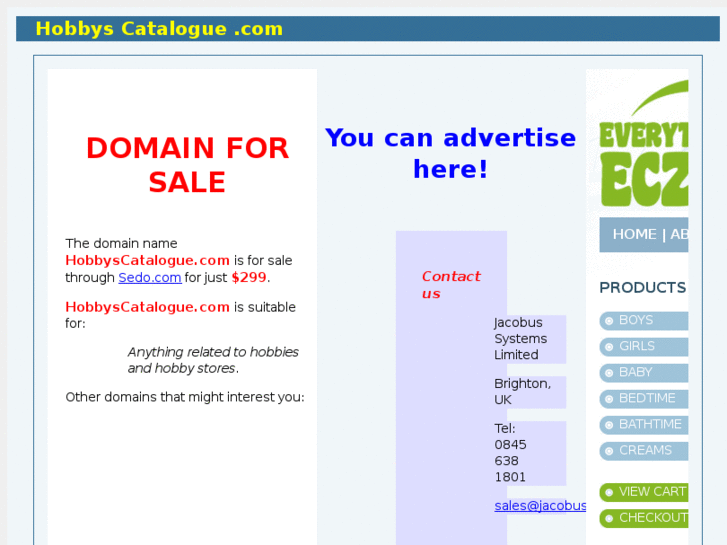 www.hobbyscatalogue.com