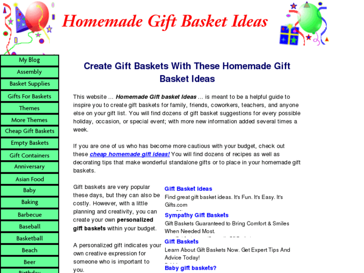 www.homemade-gift-basket-ideas.com