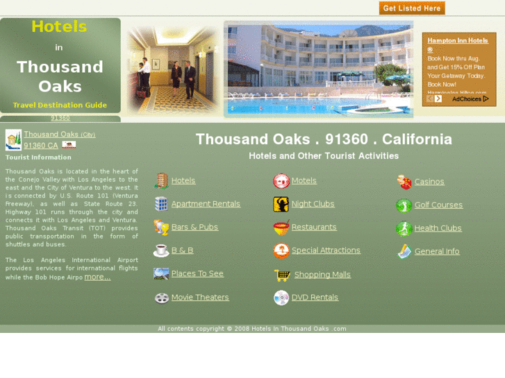 www.hotelsinthousandoaks.com