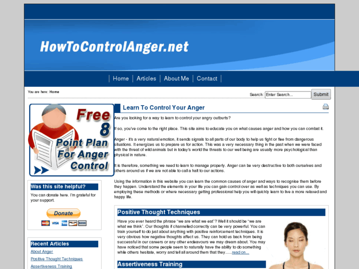 www.howtocontrolanger.net