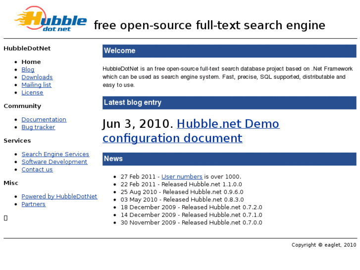 www.hubbledotnet.com