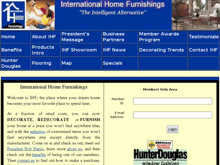 www.ihfurnishings.com