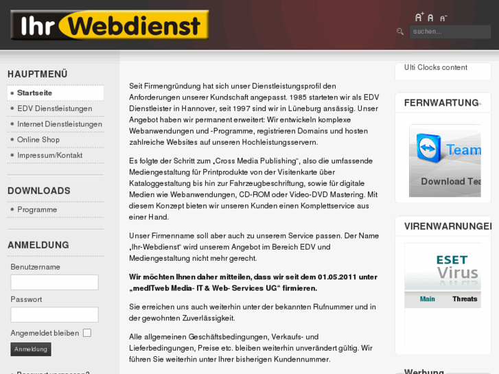 www.ihr-webdienst.net