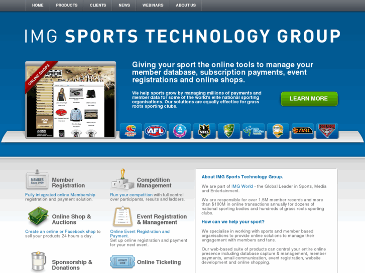 www.imgsportstechnologygroup.com