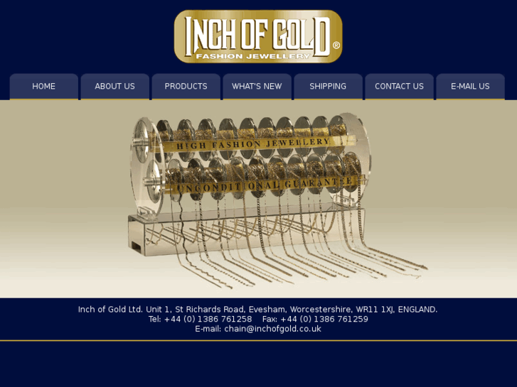 www.inchofgold.co.uk