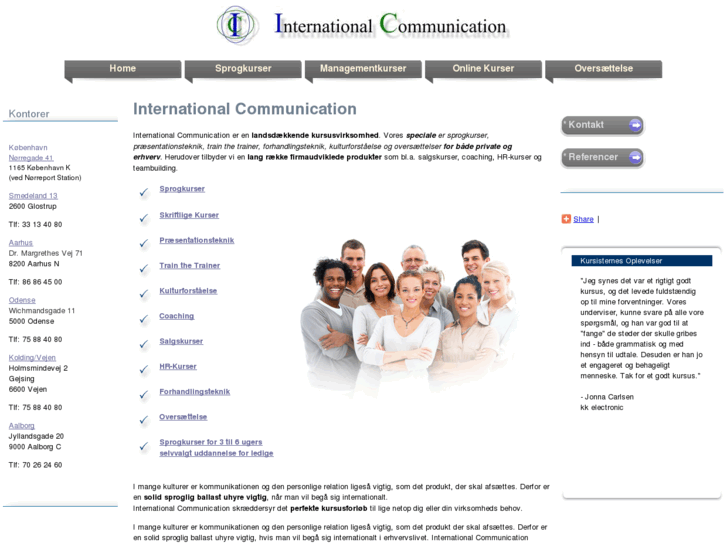 www.internationalcommunication.dk