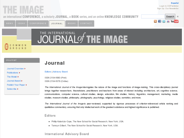 www.journaloftheimage.com