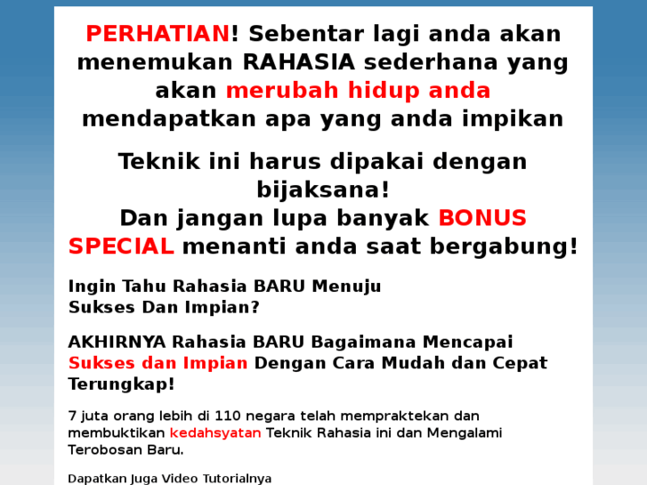 www.kekuatan-pikiran.com
