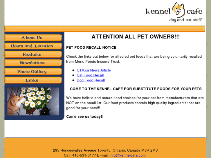 www.kennelcafe.com