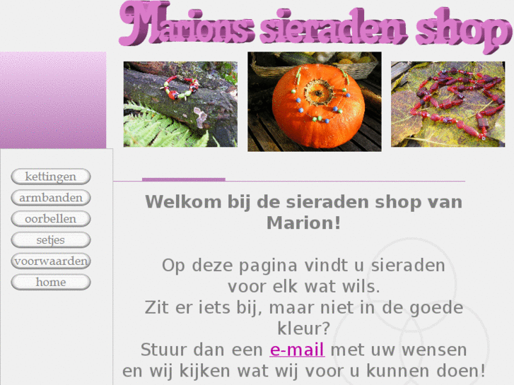 www.marionsieraden.nl