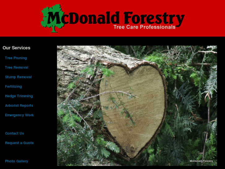 www.mcdonaldforestry.com