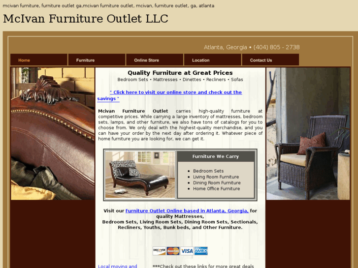 www.mcivanfurnitureoutlet.com