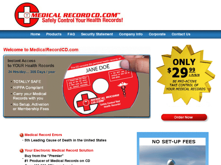 www.medicalrecordcd.com