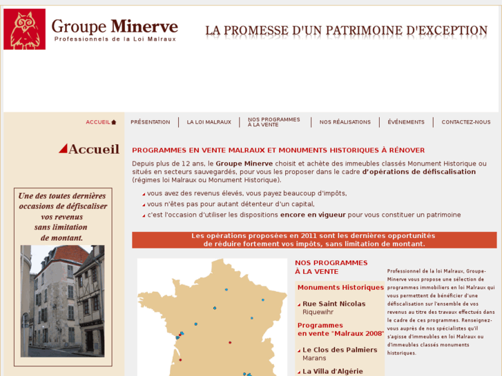 www.minerve-groupe.com