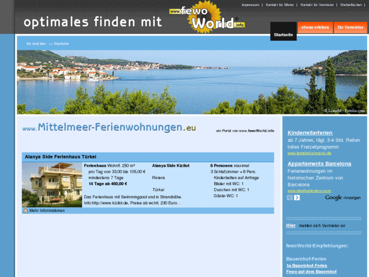 www.mittelmeer-ferienwohnungen.eu