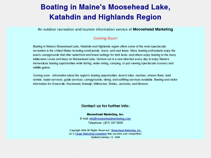 www.mooseheadboating.com