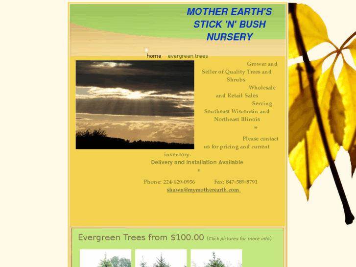 www.mymotherearth.com