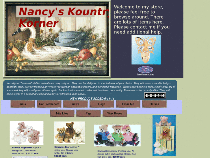 www.nancyskountrykorner.com