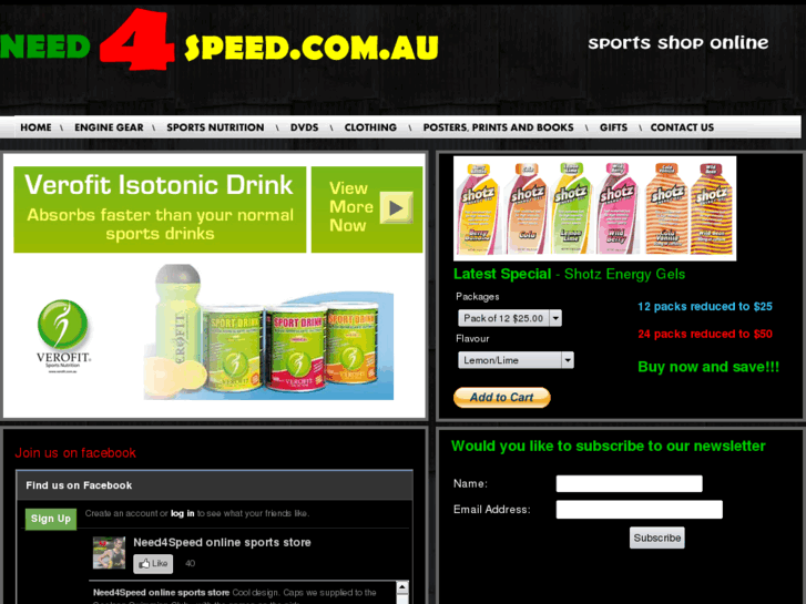 www.need4speed.com.au