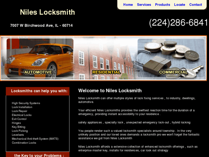 www.nileslocksmiths.com