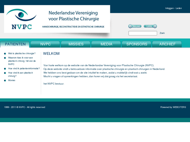 www.nvpc.nl