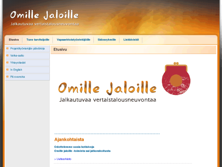 www.omillejaloille.fi