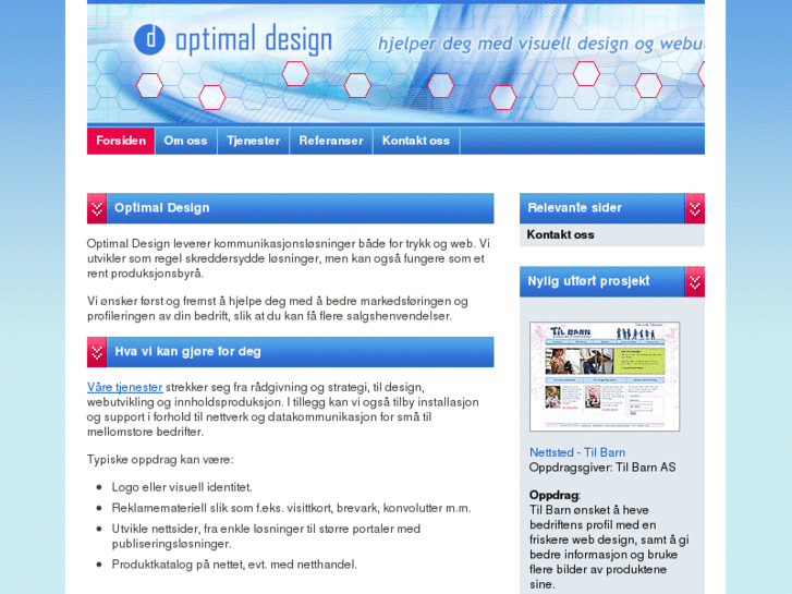 www.optimaldesign.no