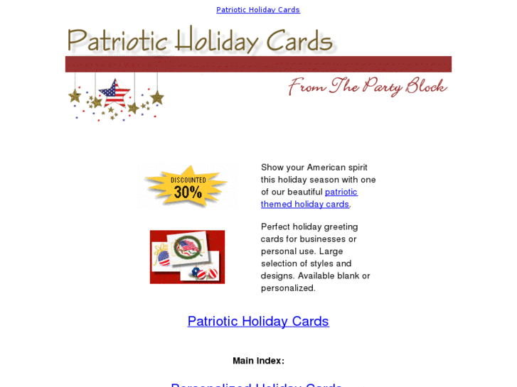 www.patrioticholidaycards.com