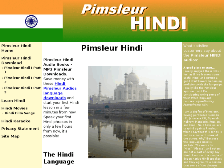 www.pimsleurhindi.com