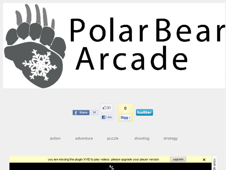 www.polarbeararcade.com