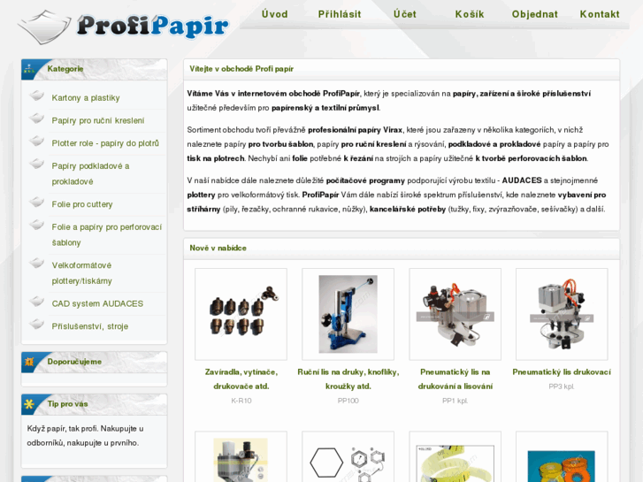 www.profipapir.cz