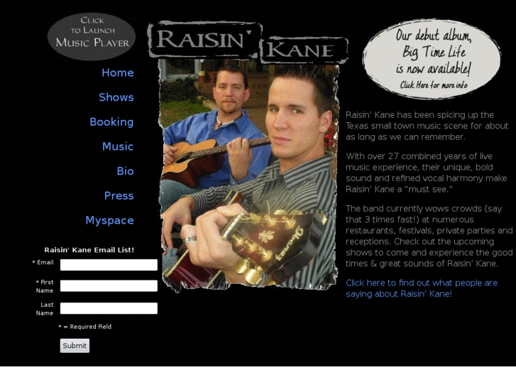 www.raisinkane.com